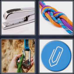 4 Pics 1 Word 6 Letters Attach