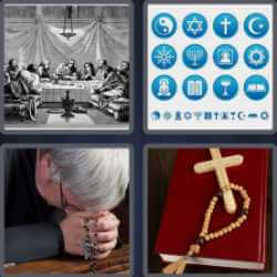 4 Pics 1 Word 6 Letters Belief