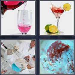 4 Pics 1 Word 6 Letters Dilute
