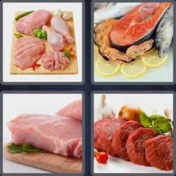 4 Pics 1 Word 6 Letters Fillet