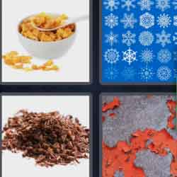 4 Pics 1 Word 6 Letters Flakes