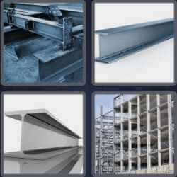 4 Pics 1 Word 6 Letters Girder