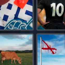 4 Pics 1 Word 6 Letters Jersey