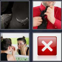 4 Pics 1 Word 6 Letters Remove
