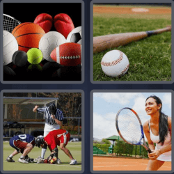 4 Pics 1 Word 6 Letters Sports