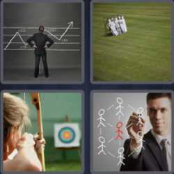 4 Pics 1 Word 6 Letters Target