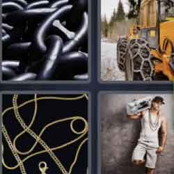 4 Pics 1 Word 6 Letters Chains