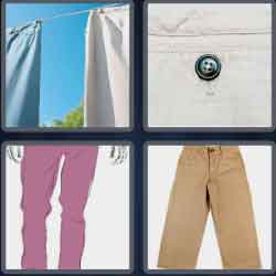 4 Pics 1 Word 6 Letters Chinos