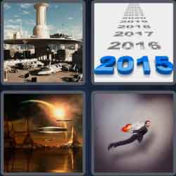 4 Pics 1 Word 6 Letters Future