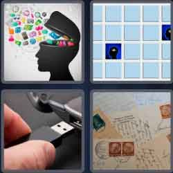 4 Pics 1 Word 6 Letters Memory