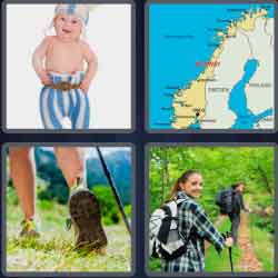 4 Pics 1 Word 6 Letters Nordic