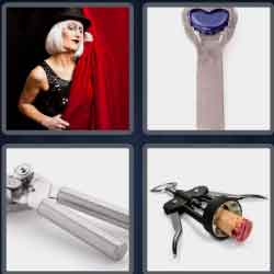 4 Pics 1 Word 6 Letters Opener