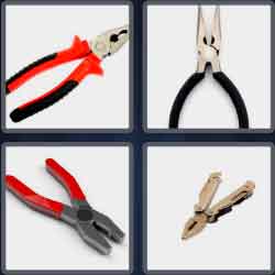 4 Pics 1 Word 6 Letters Pliers