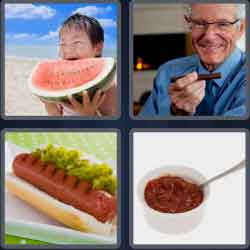 4 Pics 1 Word 6 Letters Relish