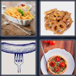 4 Pics 1 Word 6 Letters Savory