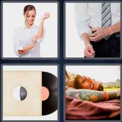 4 Pics 1 Word 6 Letters Sleeve