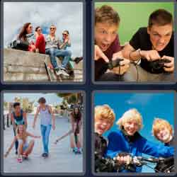 4 Pics 1 Word 6 Letters Youths