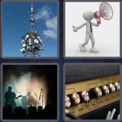 4 Pics 1 Word 7 Letters Amplify