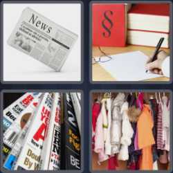 4 Pics 1 Word 7 Letters Article