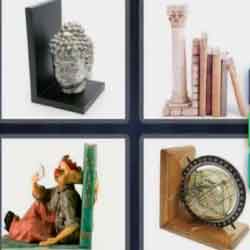 4 Pics 1 Word 7 Letters Bookend