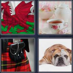 4 Pics 1 Word 7 Letters Britain
