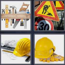 4 Pics 1 Word 7 Letters Builder