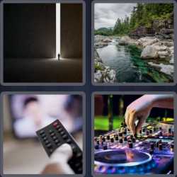 4 Pics 1 Word 7 Letters Channel