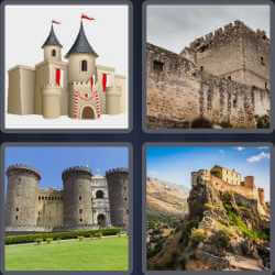 4 Pics 1 Word 7 Letters Citadel