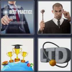 4 Pics 1 Word 7 Letters Example