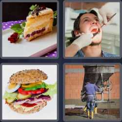 4 Pics 1 Word 7 Letters Filling