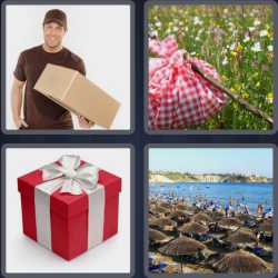 4 Pics 1 Word 7 Letters Package