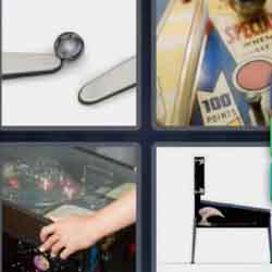 4 Pics 1 Word 7 Letters Pinball