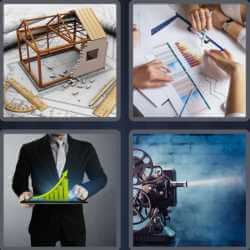 4 Pics 1 Word 7 Letters Project