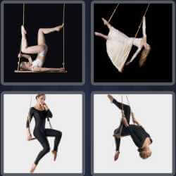 4 Pics 1 Word 7 Letters Trapeze