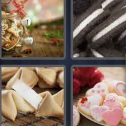 4 Pics 1 Word 7 Letters Cookies