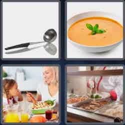 4 Pics 1 Word 7 Letters Dishing