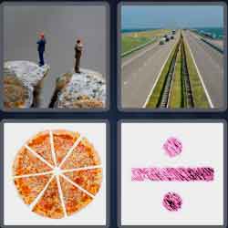 4 Pics 1 Word 7 Letters Divided