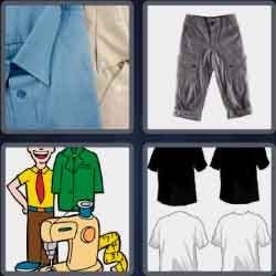 4 Pics 1 Word 7 Letters Garment