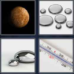 4 Pics 1 Word 7 Letters Level 3698 Mercury