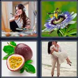 4 Pics 1 Word 7 Letters Passion