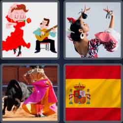 4 Pics 1 Word 7 Letters Spanish