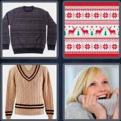 4 Pics 1 Word 7 Letters Sweater