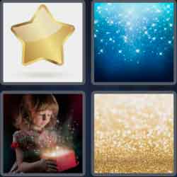 4 Pics 1 Word 7 Letters Twinkle