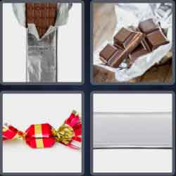 4 Pics 1 Word 7 Letters Wrapper