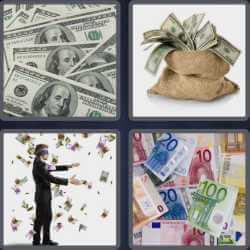 4 pics 1 word 5 letters money scale