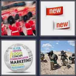 4 Pics 1 Word 8 Letters Campaign
