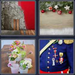 4 Pics 1 Word 8 Letters Decorate