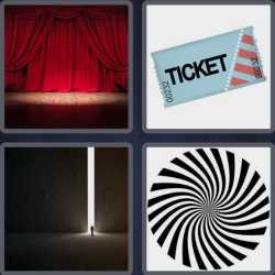 4 Pics 1 Word 8 Letters Entrance