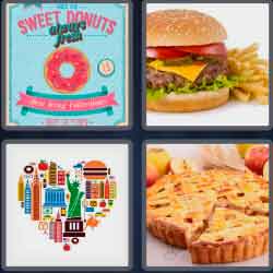 4 Pics 1 Word 8 Letters American