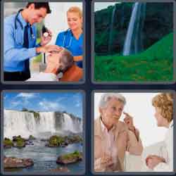 4 Pics 1 Word 8 Letters Cataract